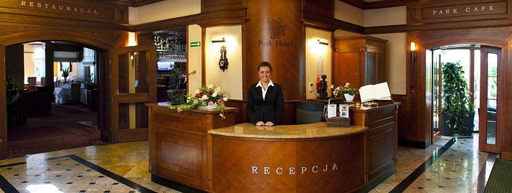 Park Hotel Szczecin Exterior foto