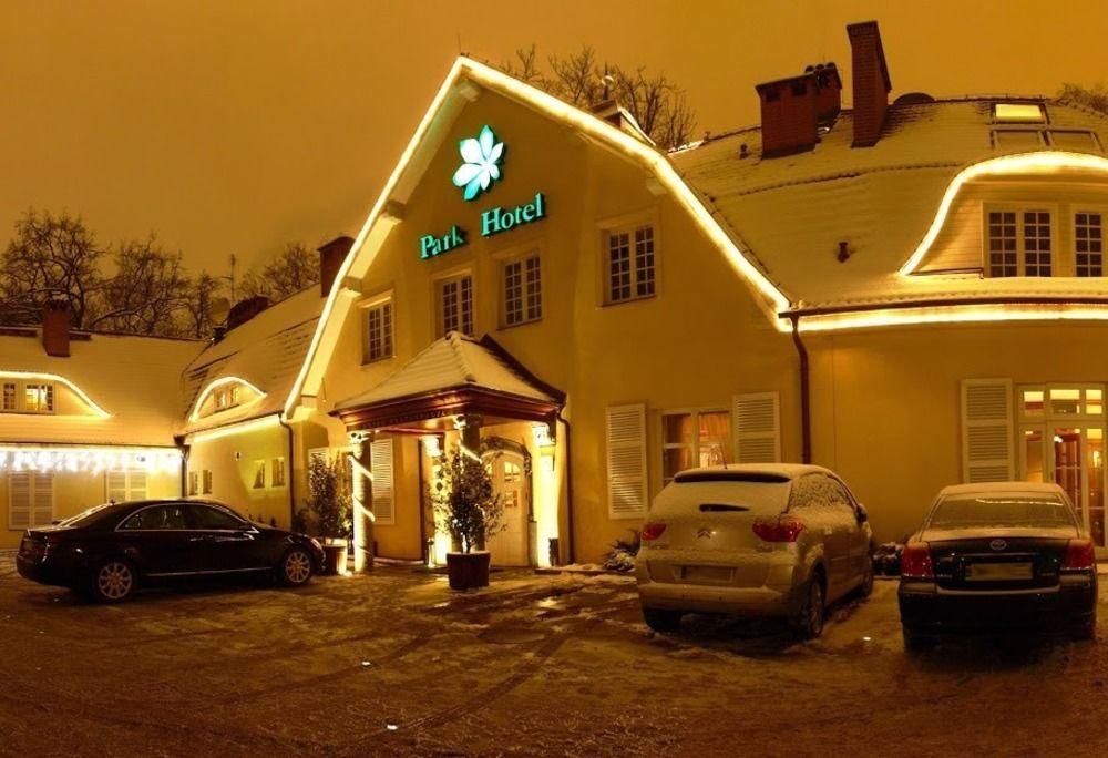 Park Hotel Szczecin Exterior foto