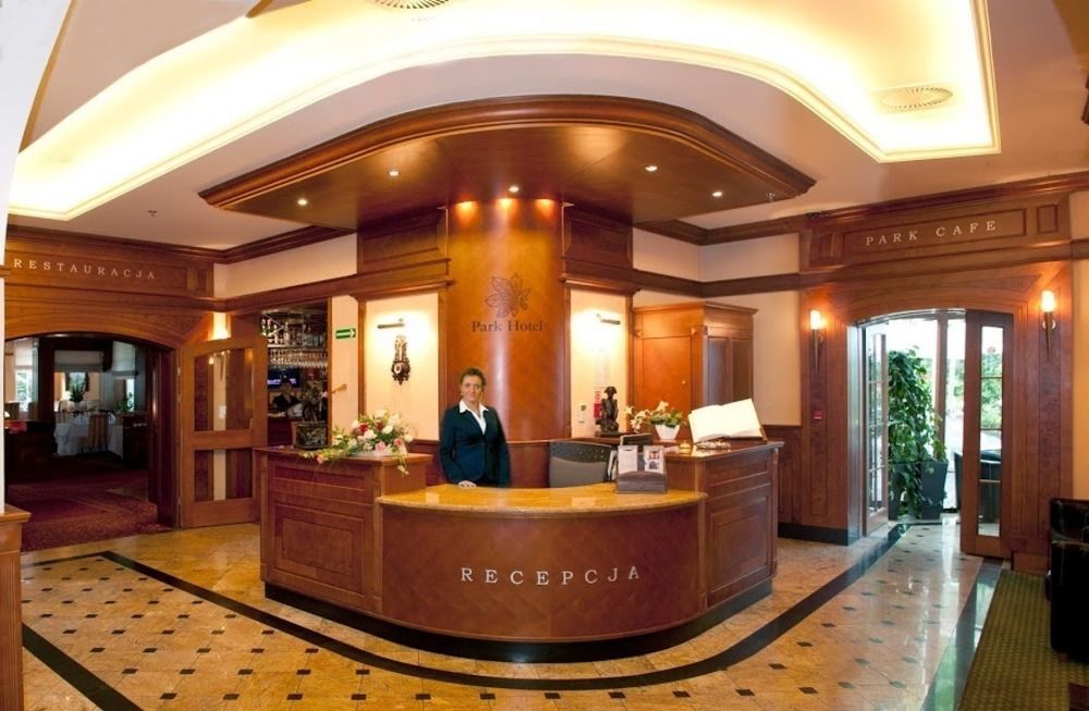Park Hotel Szczecin Exterior foto