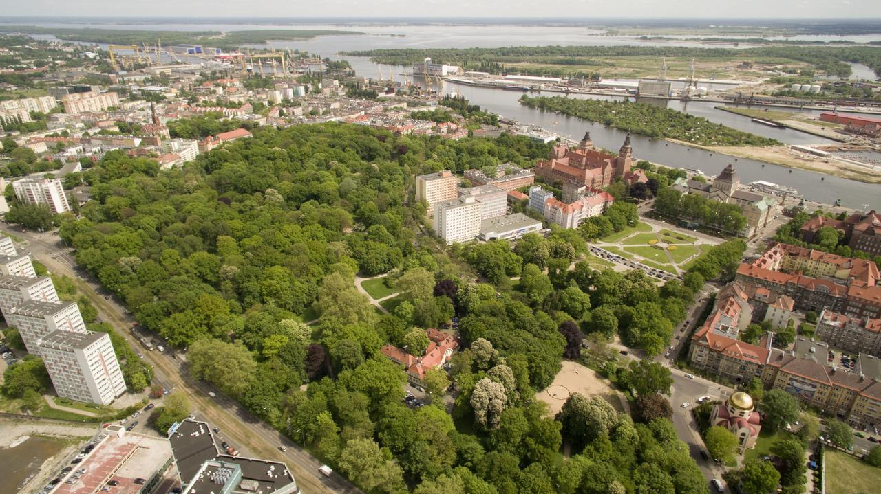 Park Hotel Szczecin Exterior foto